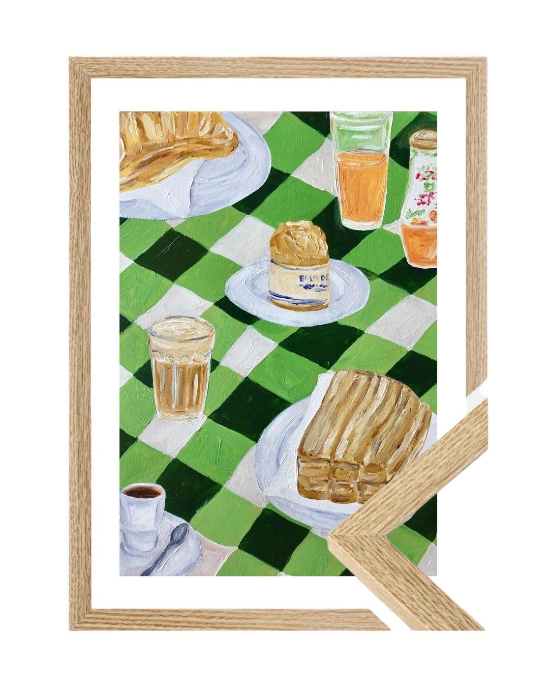 Shall We Share the Toast? Fine Art Print