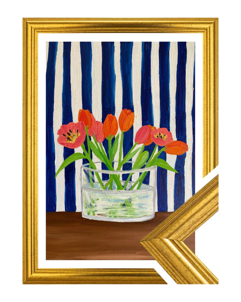Spring in a Vase Fine Art Print
