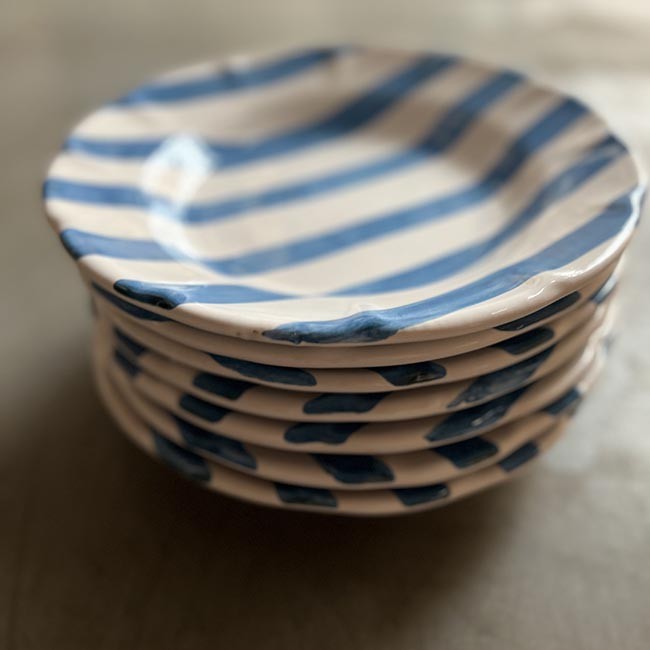 Pasta Stripe Blue