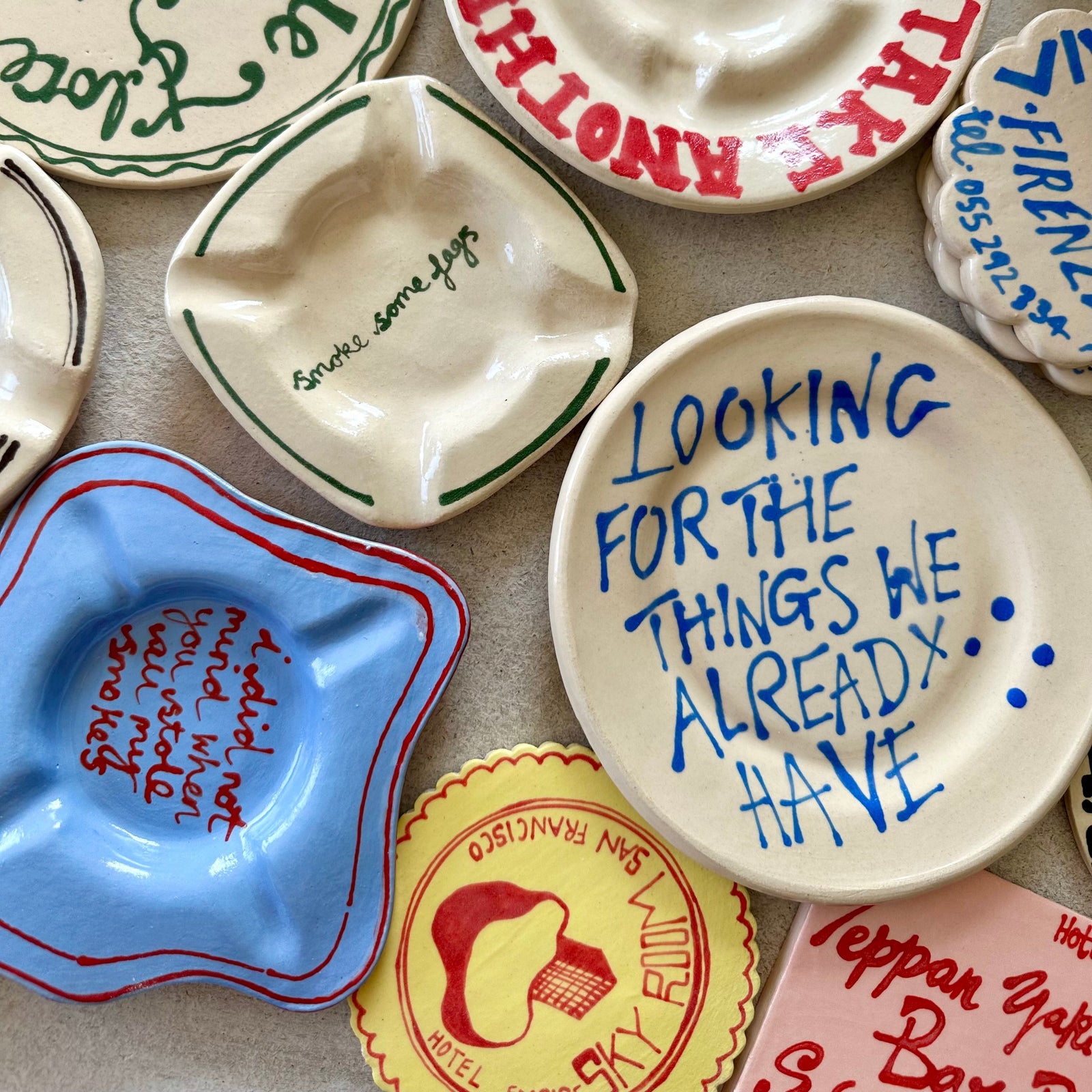 I Did Not Mind Ashtray