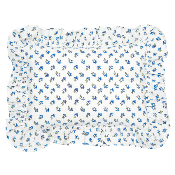 Blue Ditsy Baby / Boudoir Pillowcase