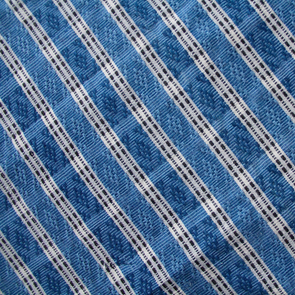 I'm-Blue Indigo Dye Throw Blanket