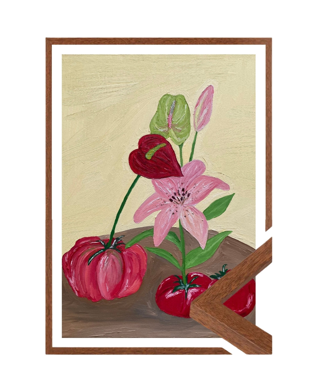 Garden Table Fine Art Print