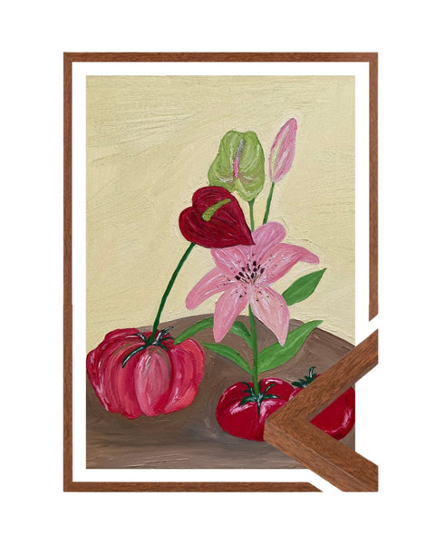 Garden Table Fine Art Print