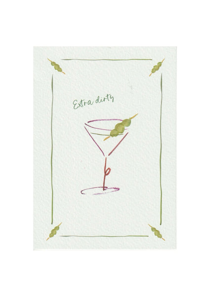 Extra Dirty Greetings Card