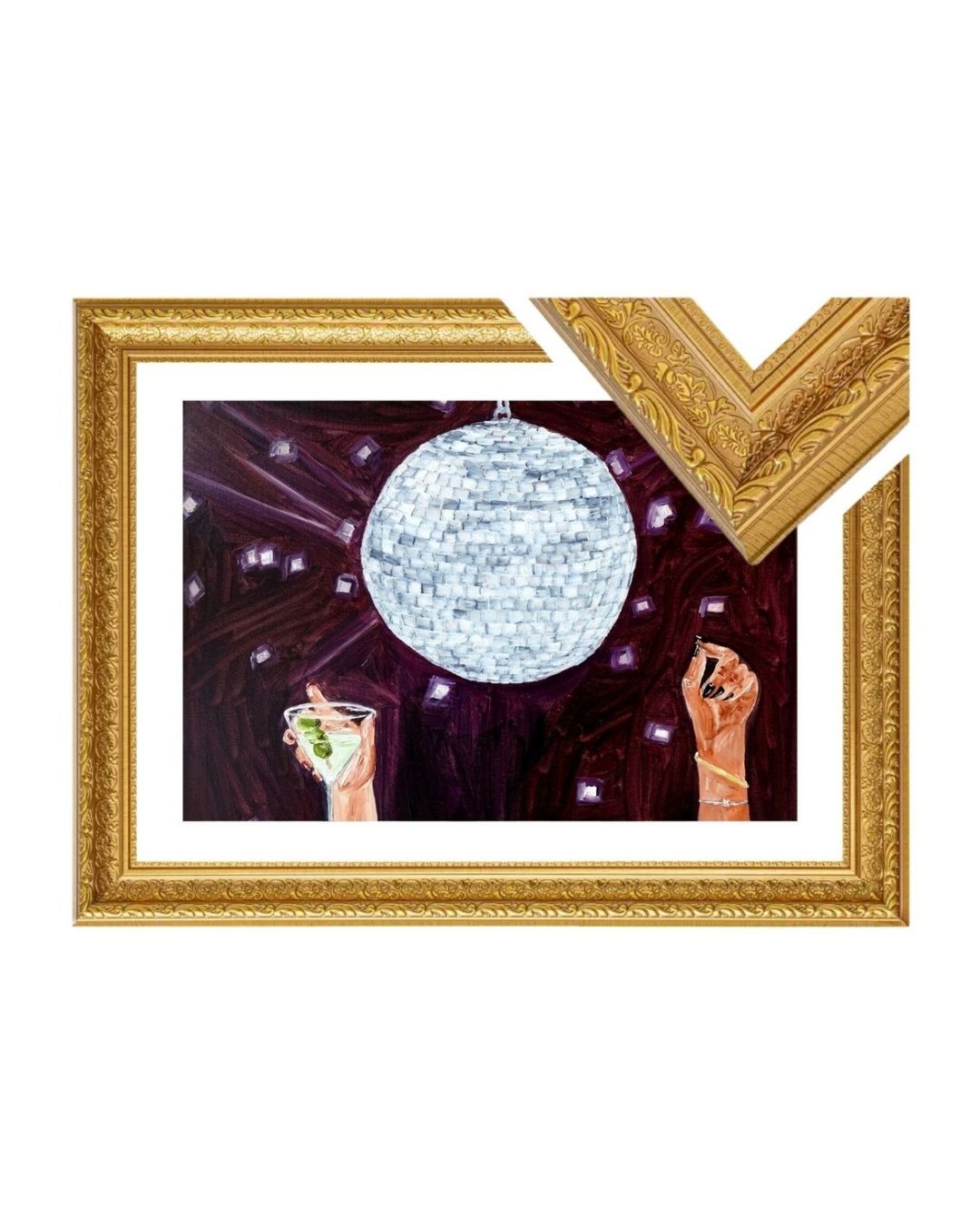 The Disco Ball Fine Art Print