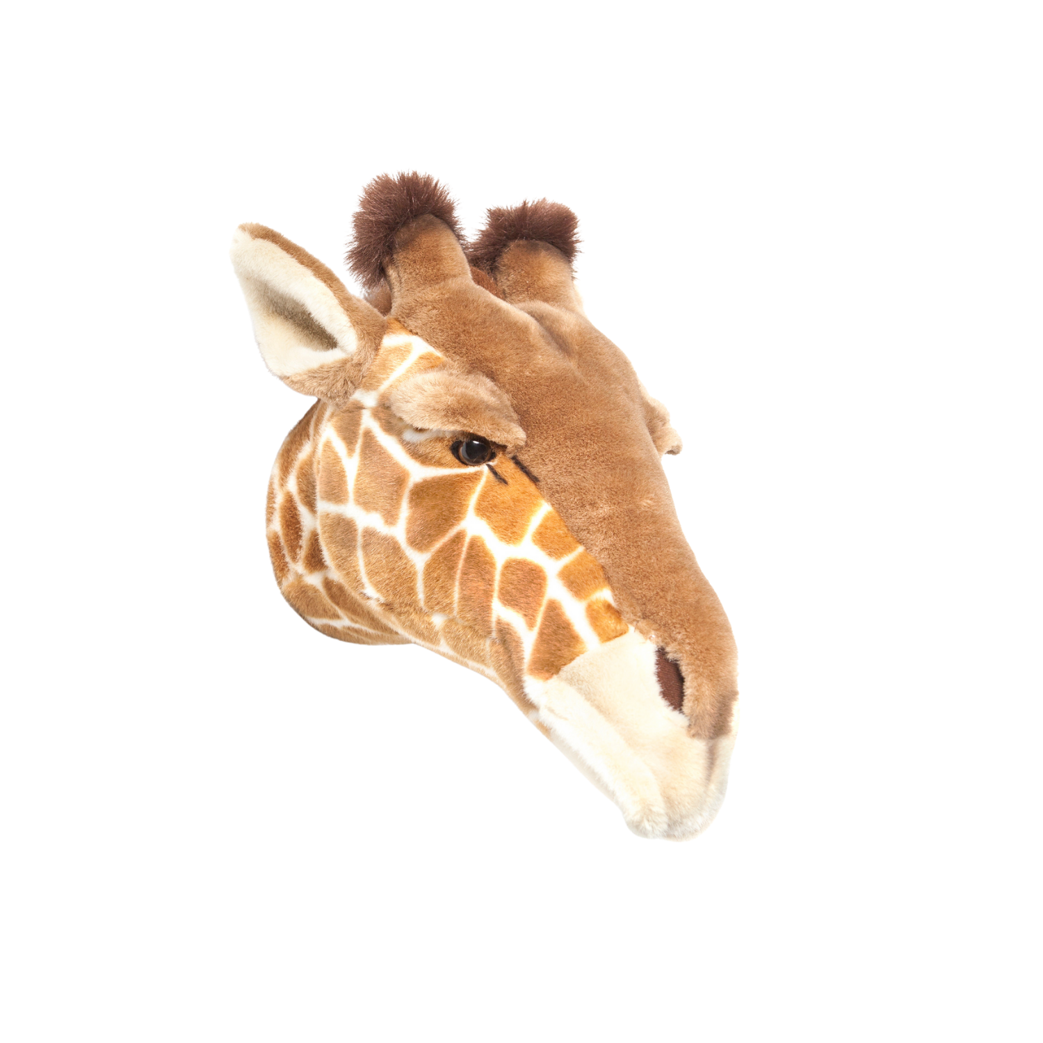 Ruby the Giraffe Wall Mounted Plush Head