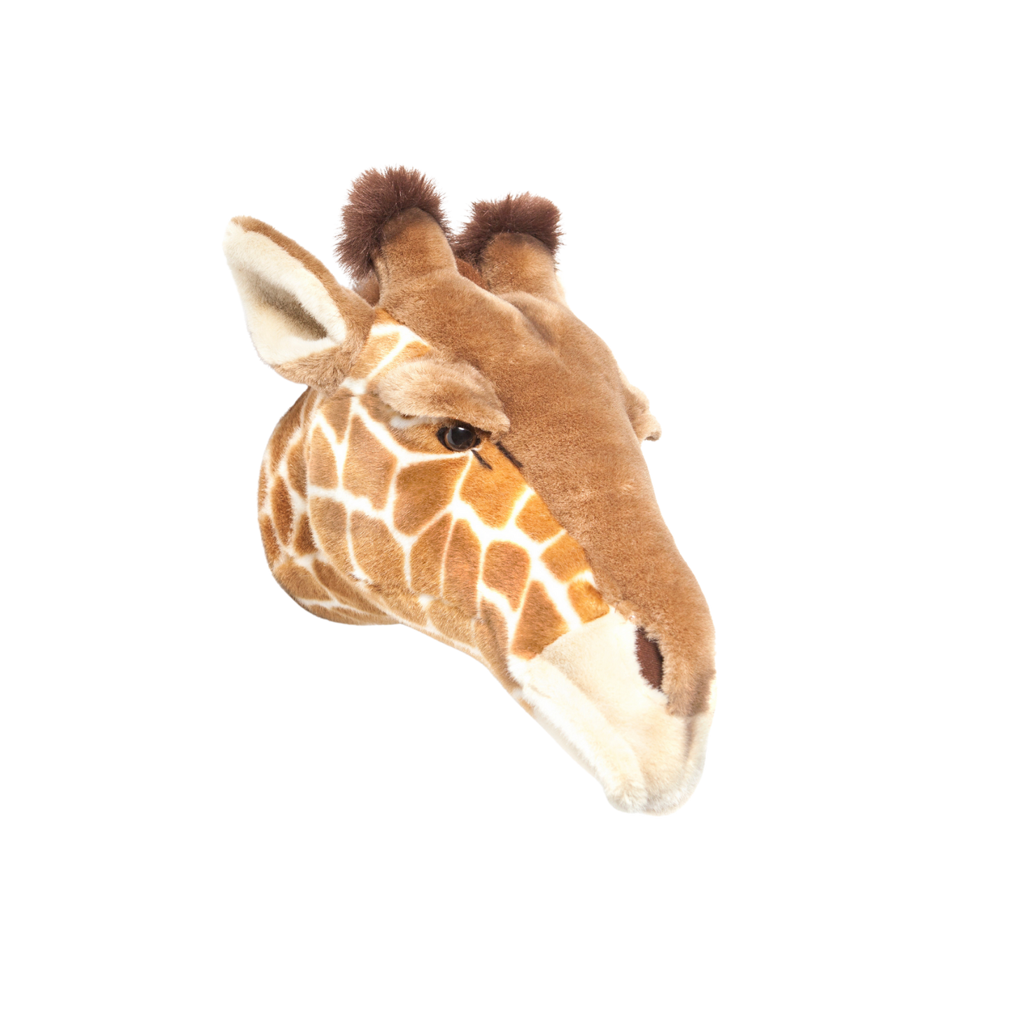 Ruby the Giraffe Wall Mounted Plush Head
