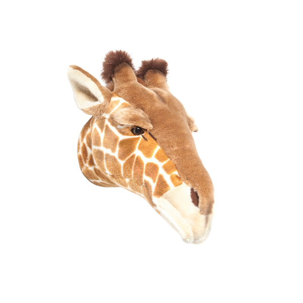 Ruby the Giraffe Wall Mounted Plush Head
