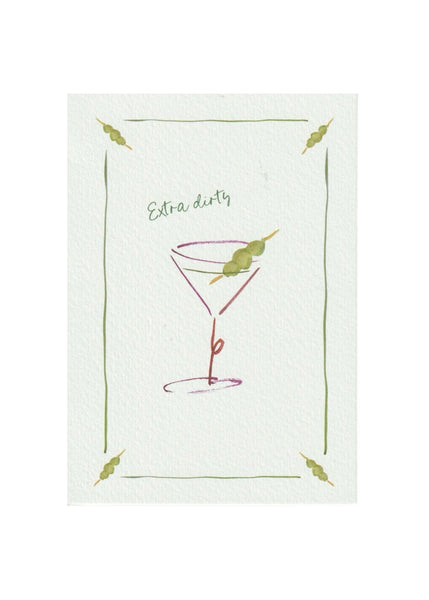 Extra Dirty Greetings Card