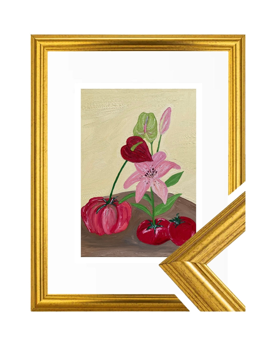 Garden Table Fine Art Print