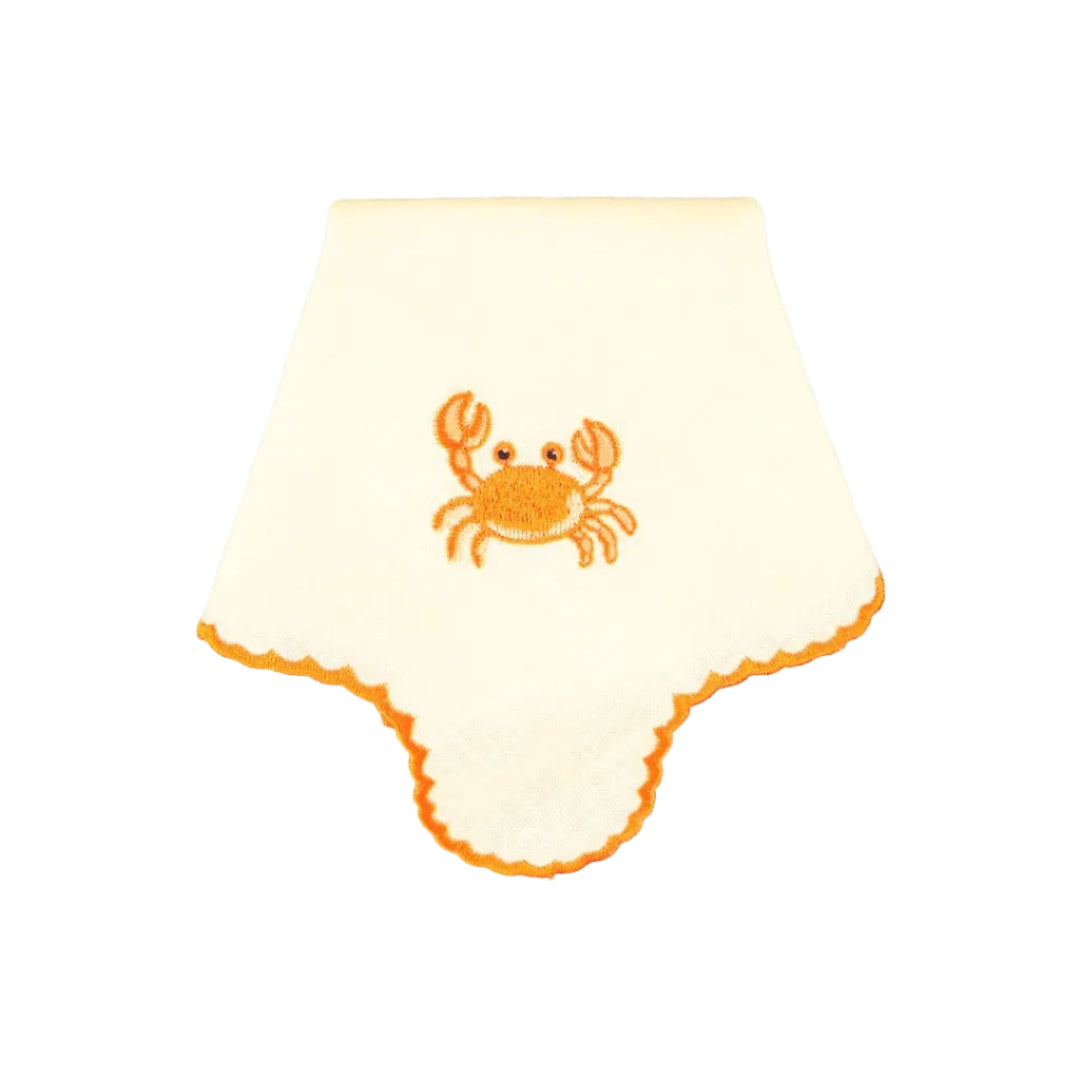 Napkin Jasmim, Yellow with Orange, Crab