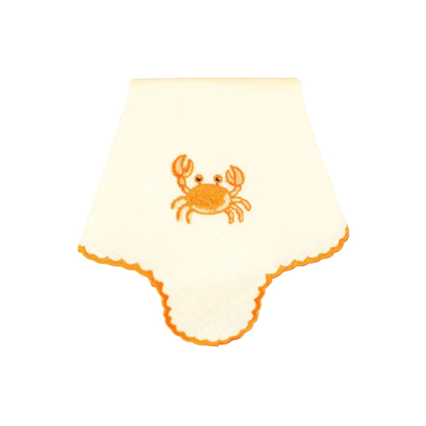 Napkin Jasmim, Yellow with Orange, Crab