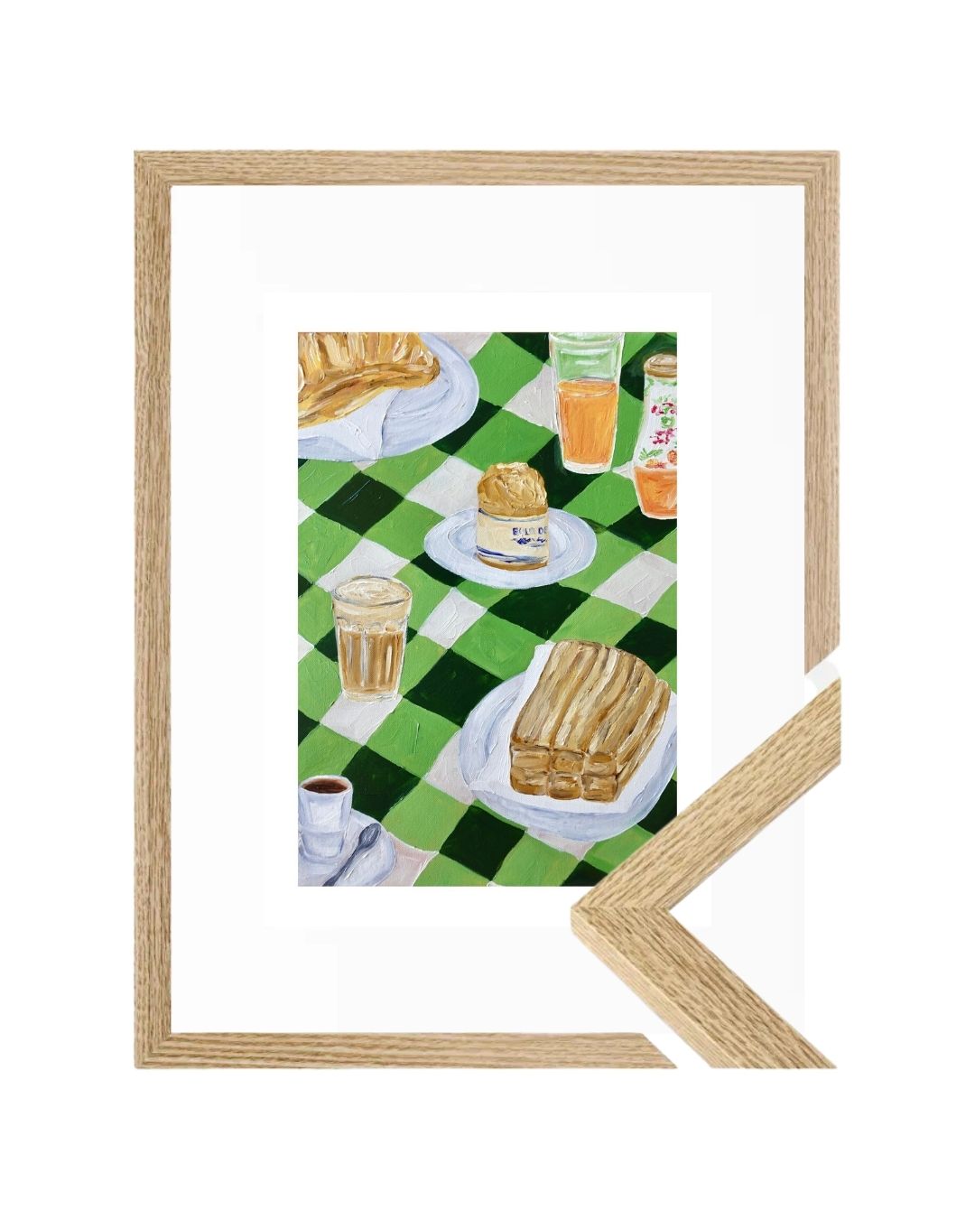 Shall We Share the Toast? Fine Art Print