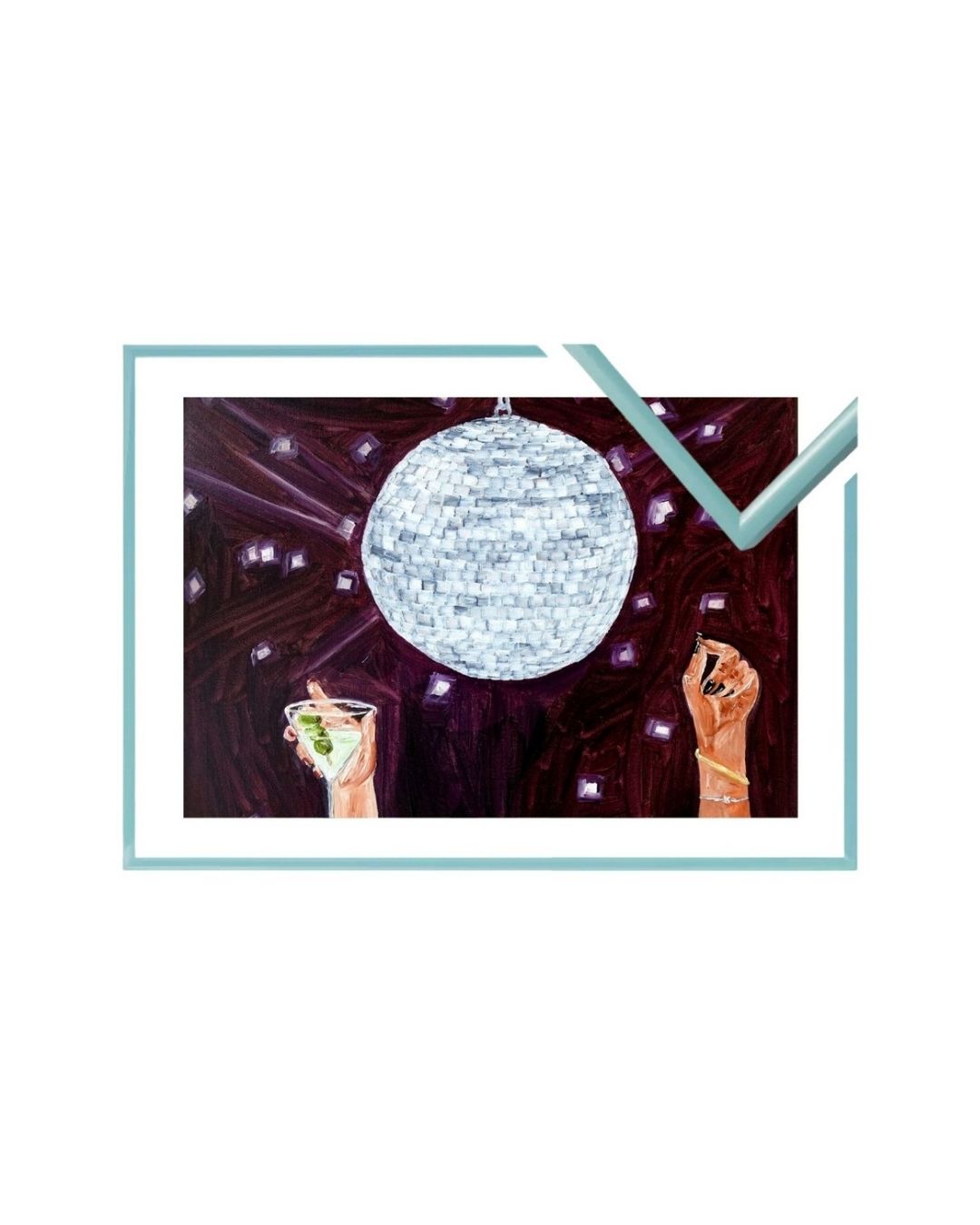 The Disco Ball Fine Art Print
