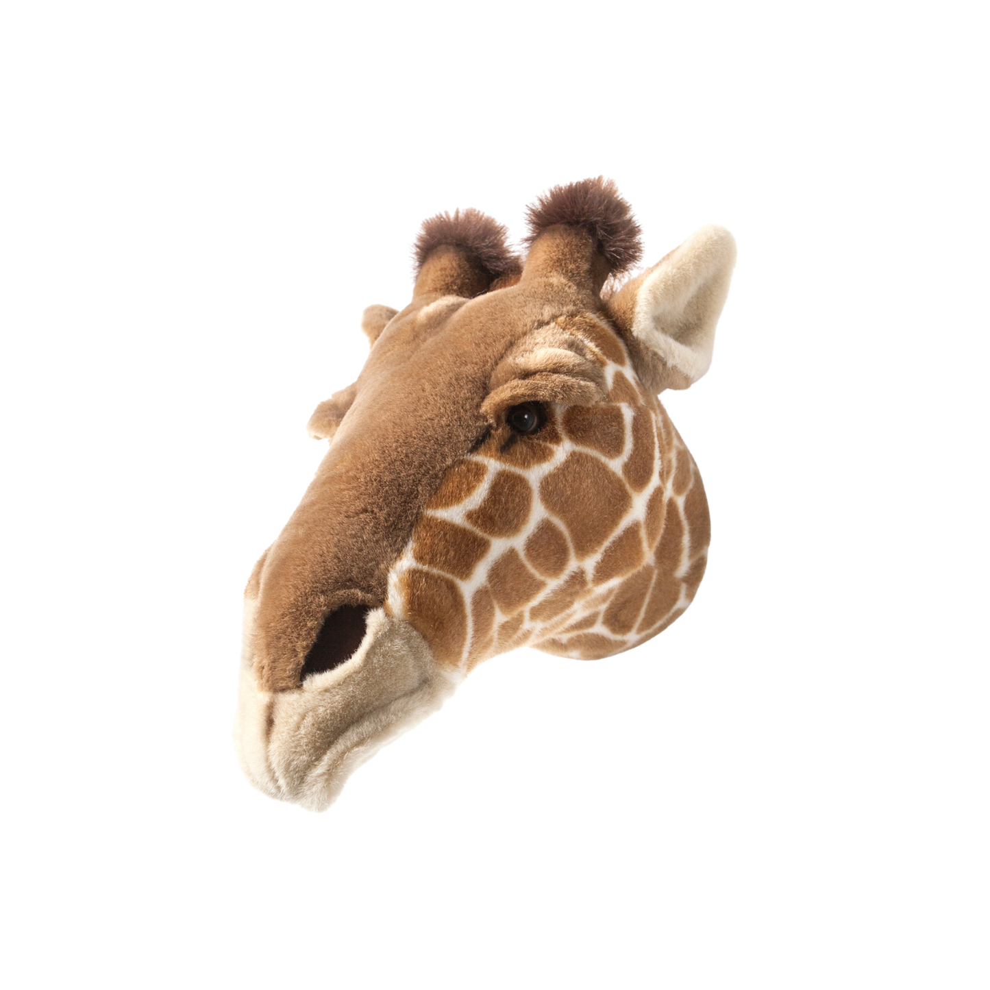 Ruby the Giraffe Wall Mounted Plush Head
