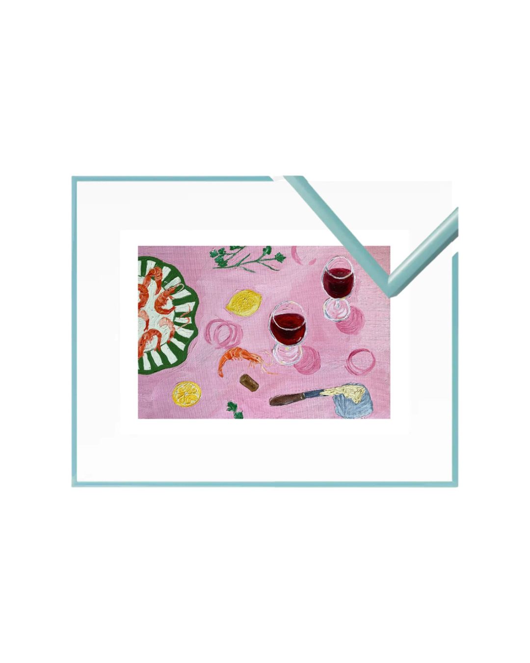 Snack After the Beach Fine Art Print