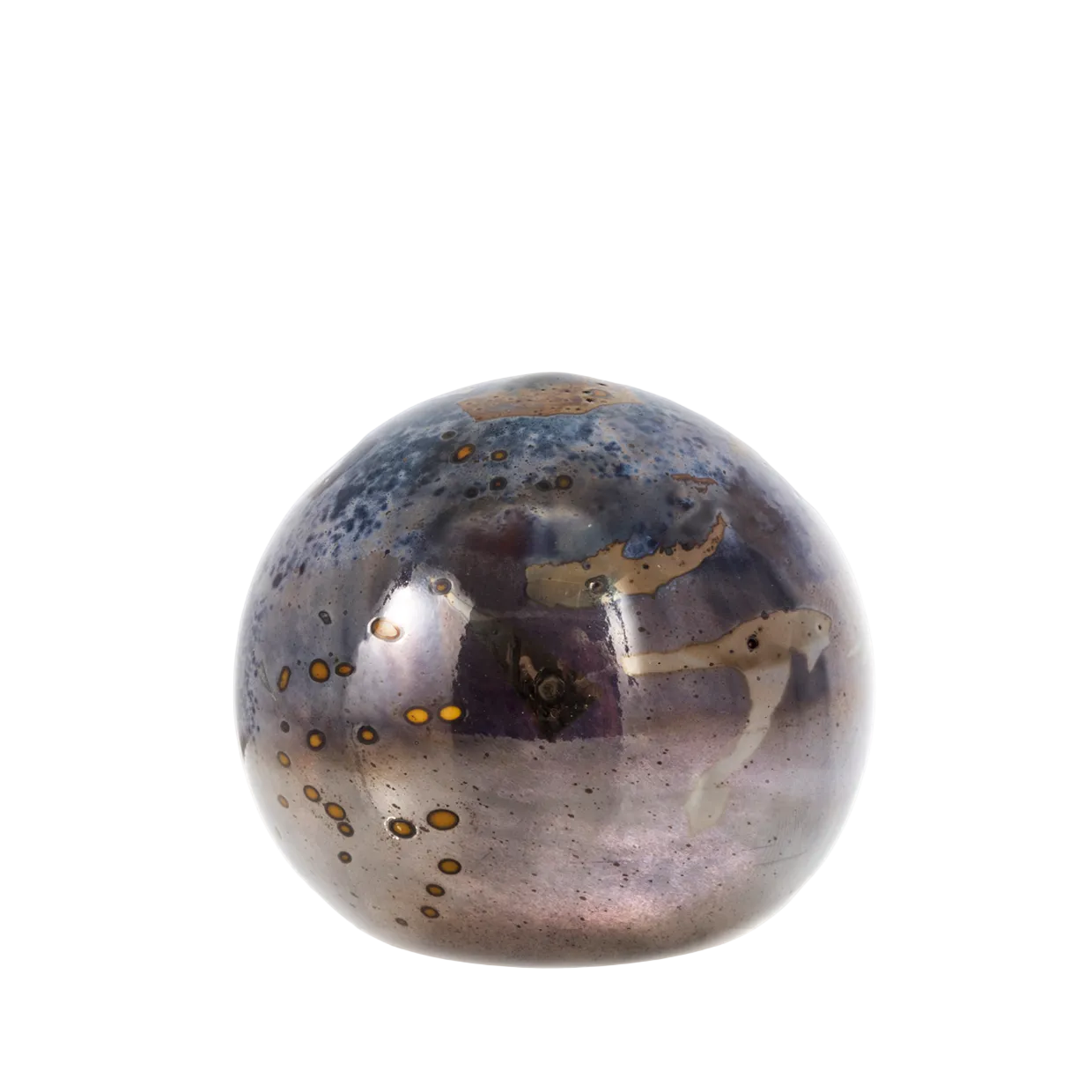 "Metallic Pearl" Paperweight