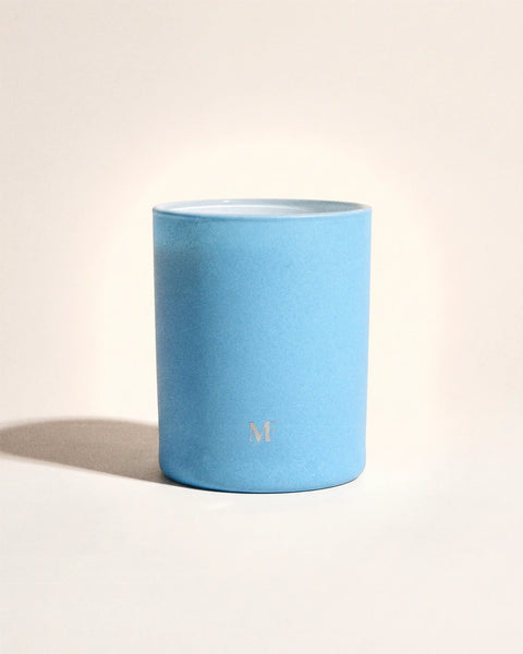 #26 Marie - Lagoon Blue Candle