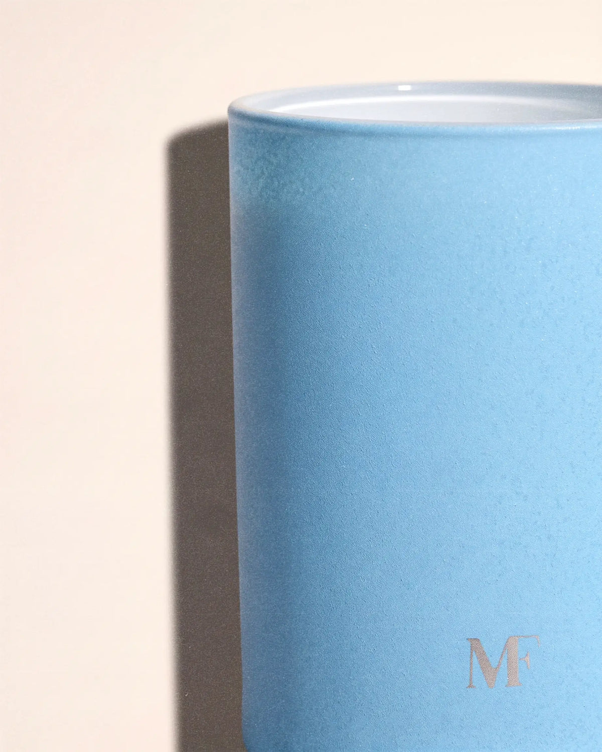 #26 Marie - Lagoon Blue Candle