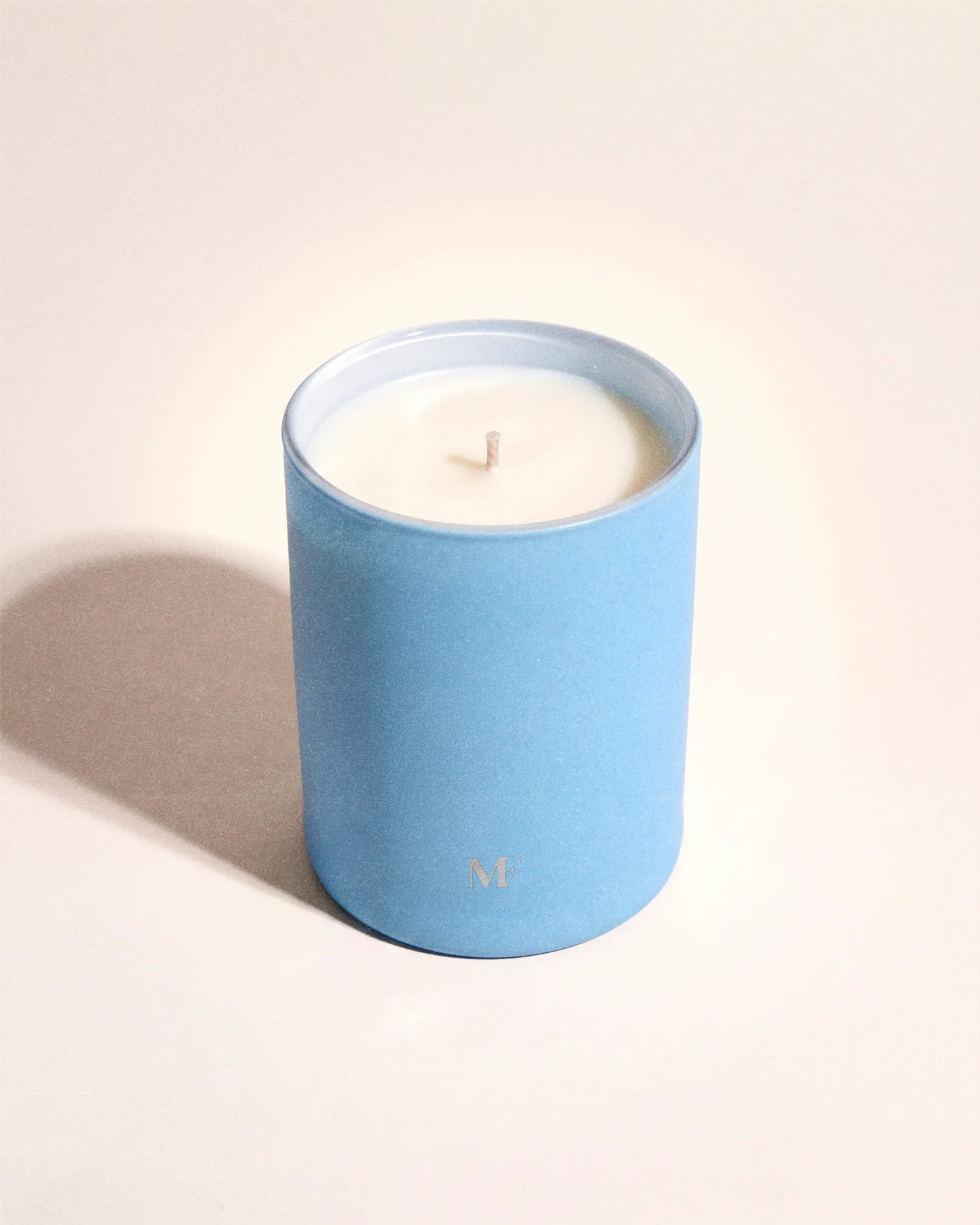 #26 Marie - Lagoon Blue Candle