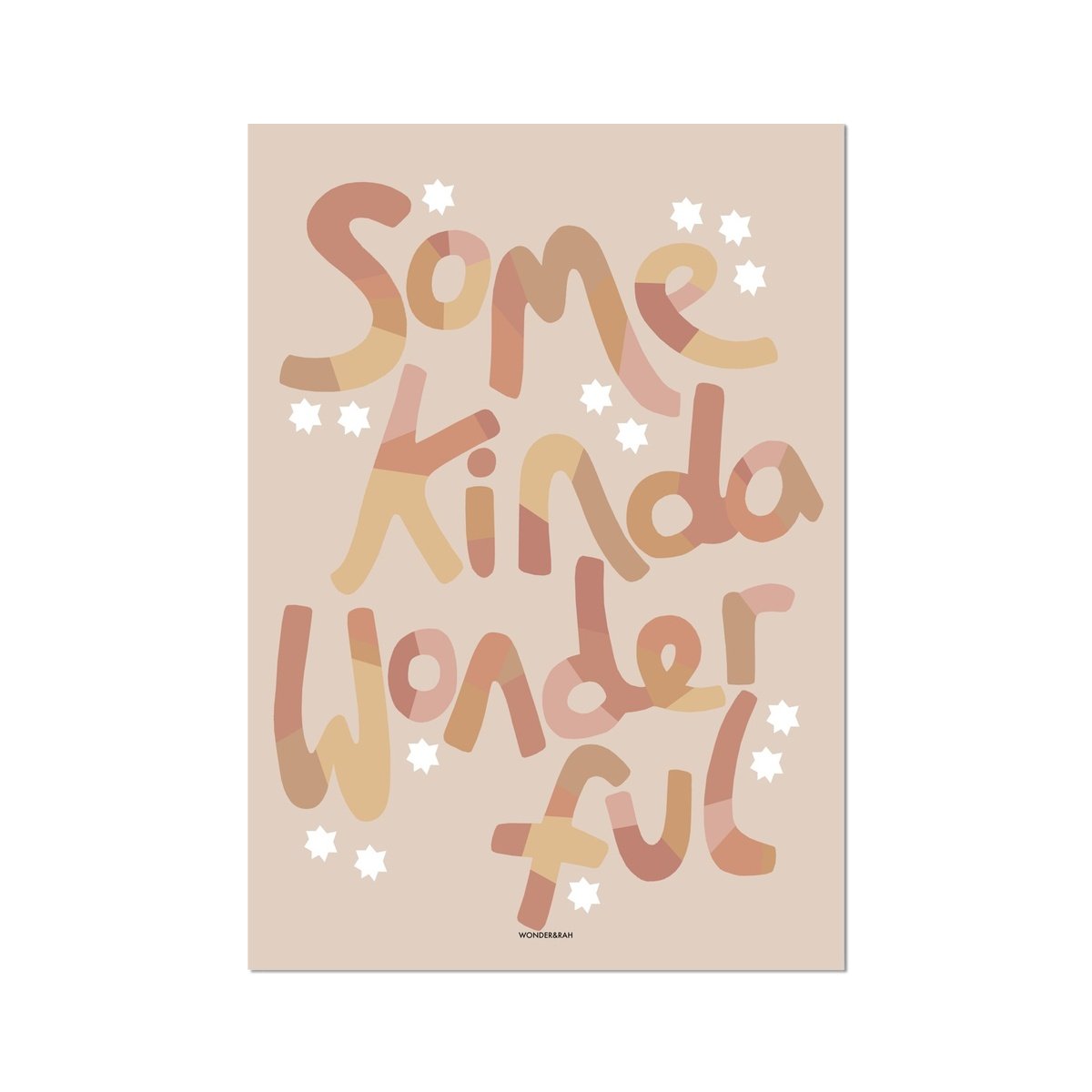 Some Kinda wonderful - Nude Print