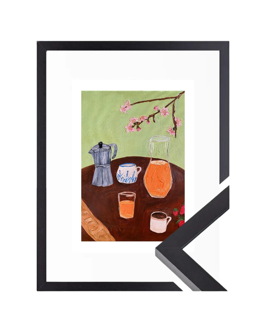 Late Breakfast Fine Art Print