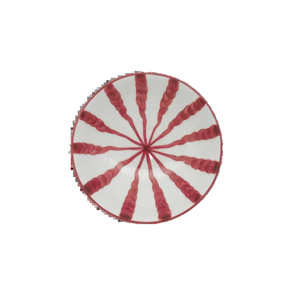 Wave Pasta Bowl - Grenadine