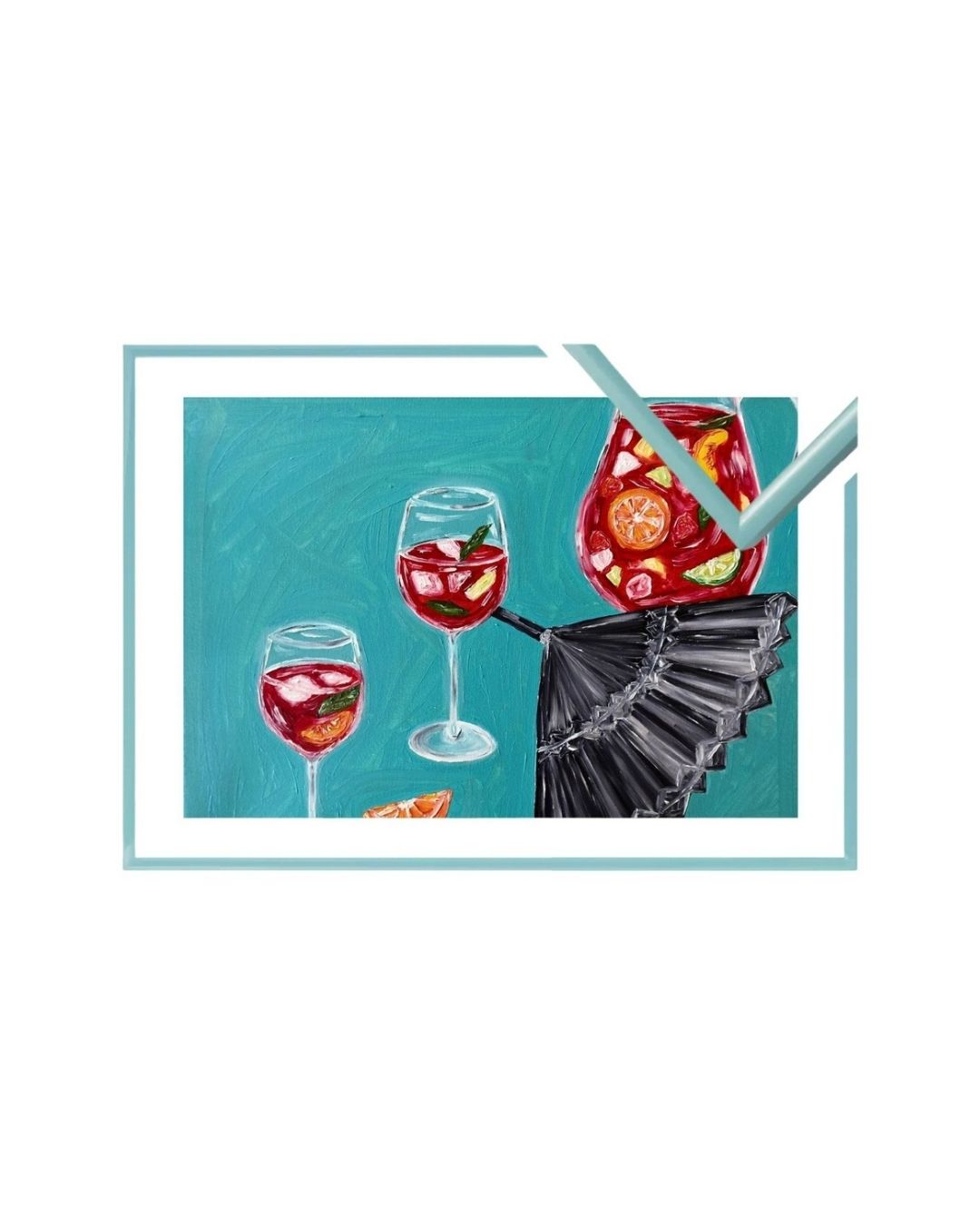 Refreshment in the Sun Fine Art Print