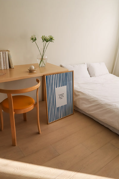 Happiness Is Where We Are | Living Room Print | UNFRAMED