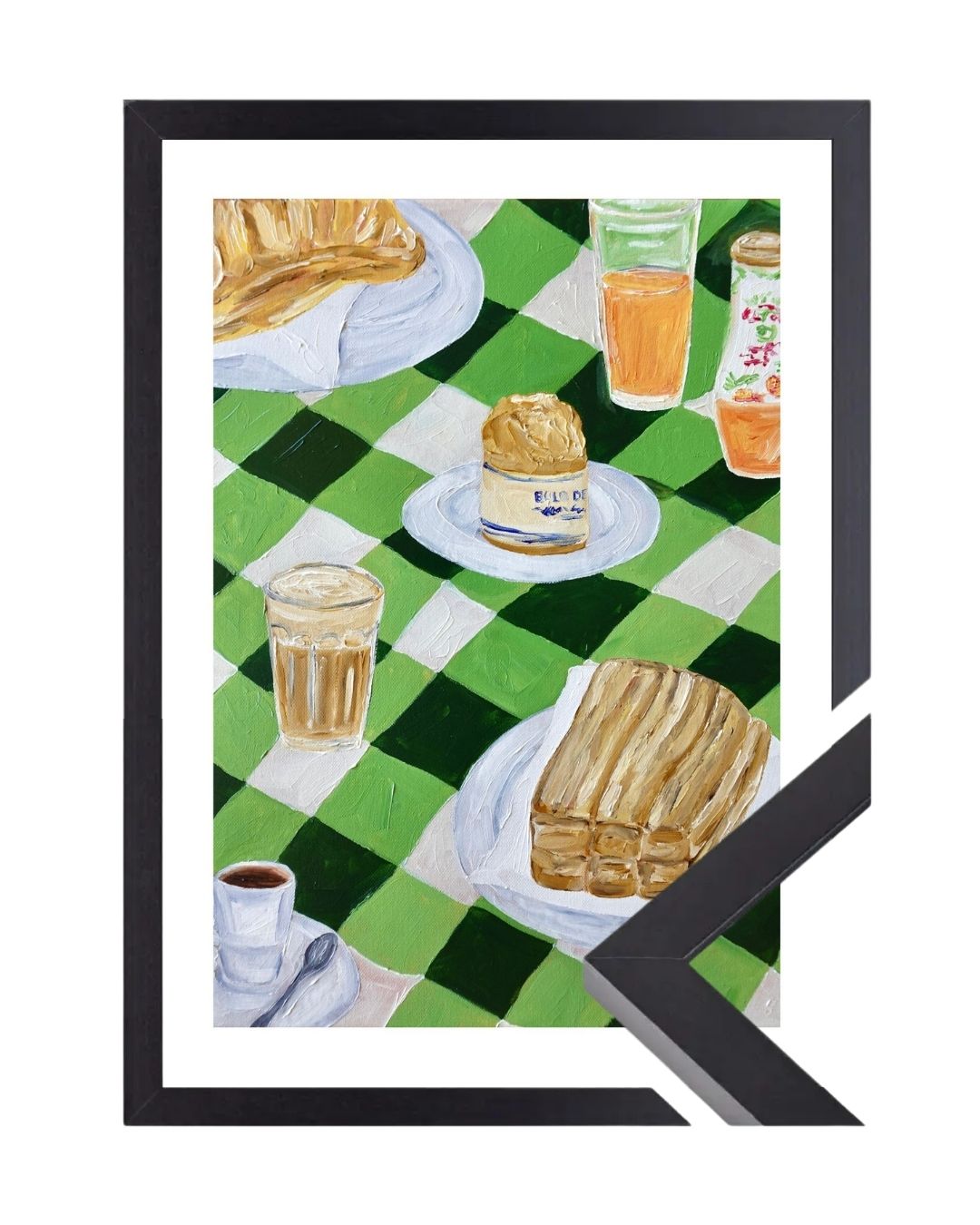 Shall We Share the Toast? Fine Art Print