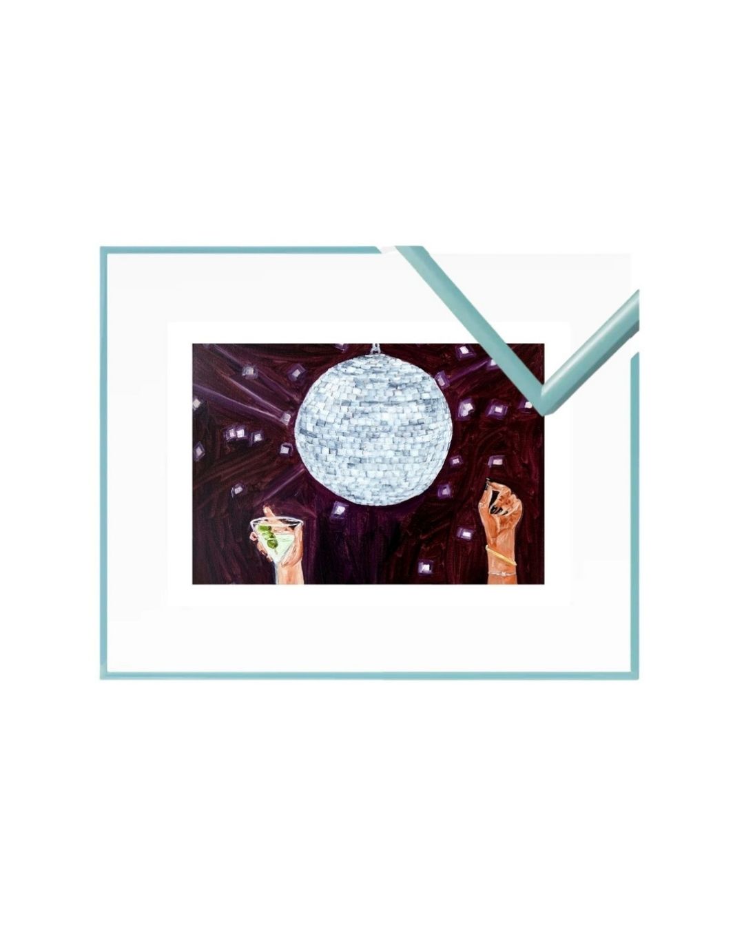 The Disco Ball Fine Art Print