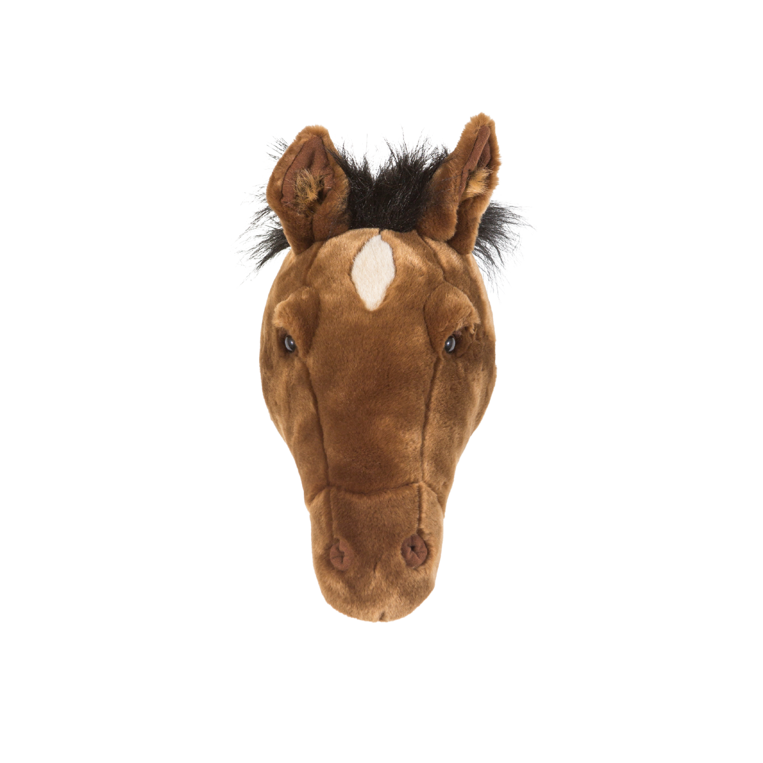 Scarlett the Horse Wall Mounted Plush Head