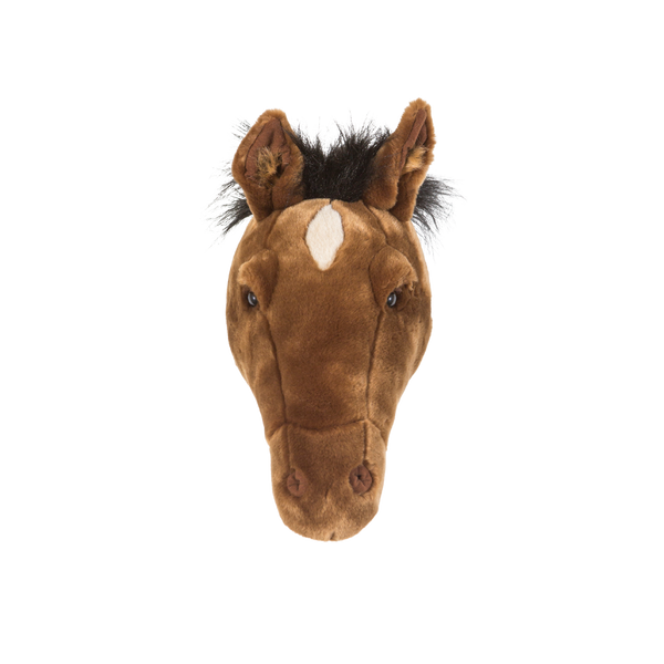 Scarlett the Horse Wall Mounted Plush Head