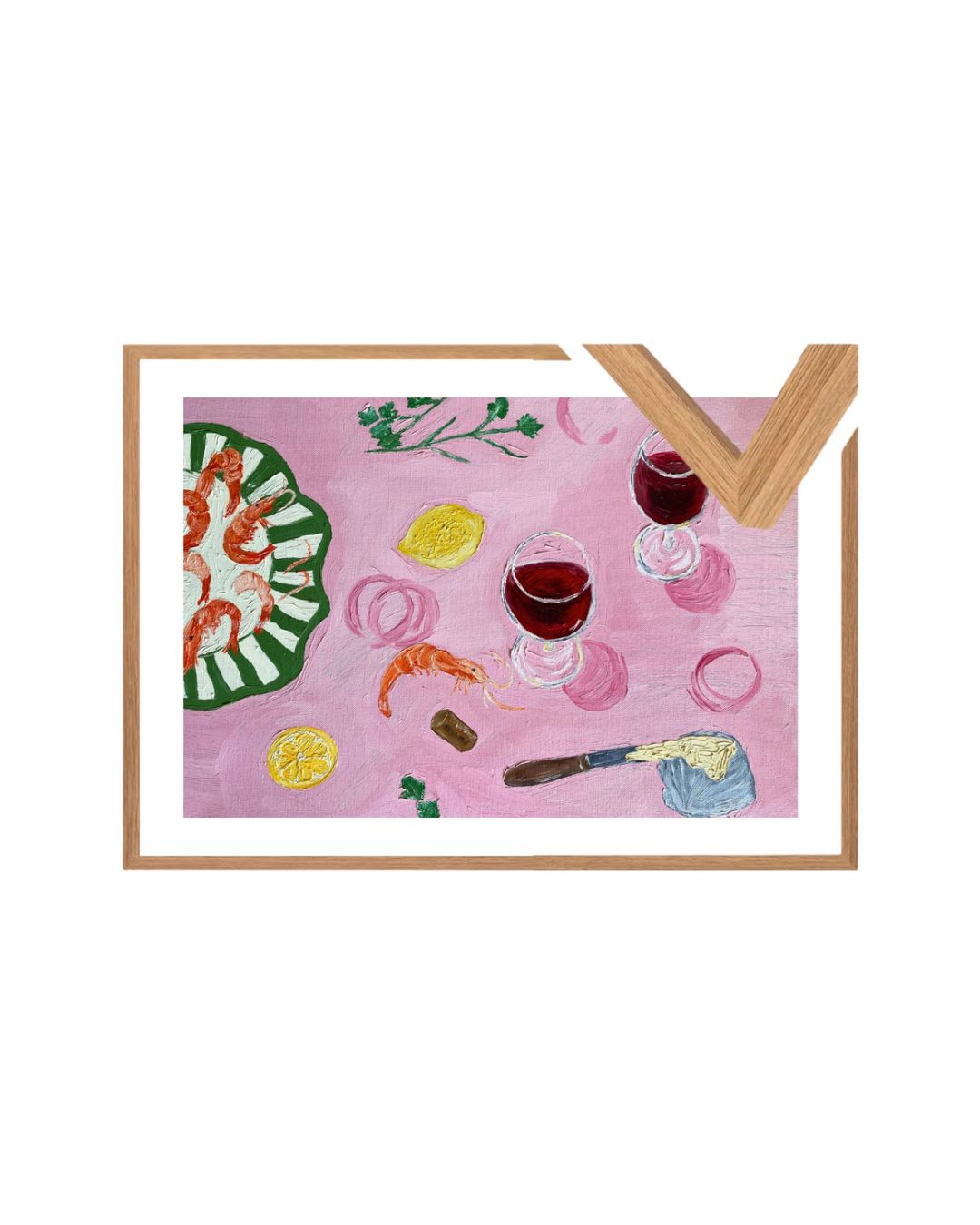 Snack After the Beach Fine Art Print
