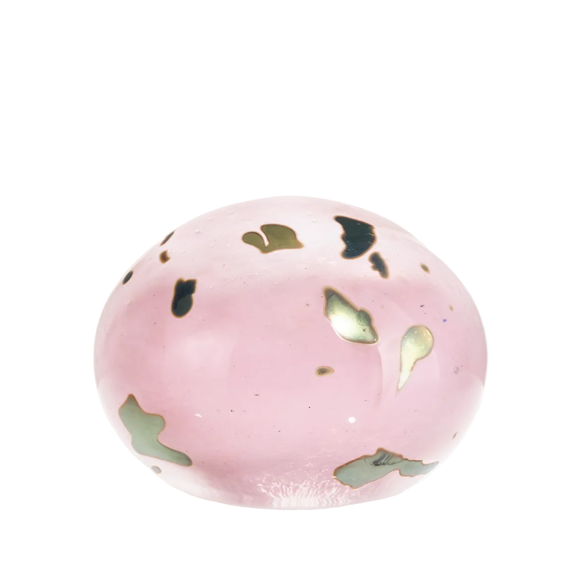 "Blush Gold Pearl" Paperweight
