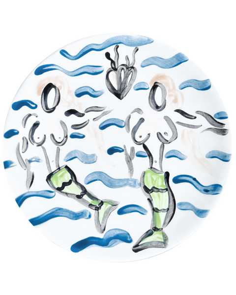 Mermaid Plate