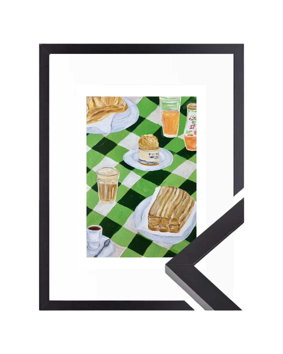 Shall We Share the Toast? Fine Art Print