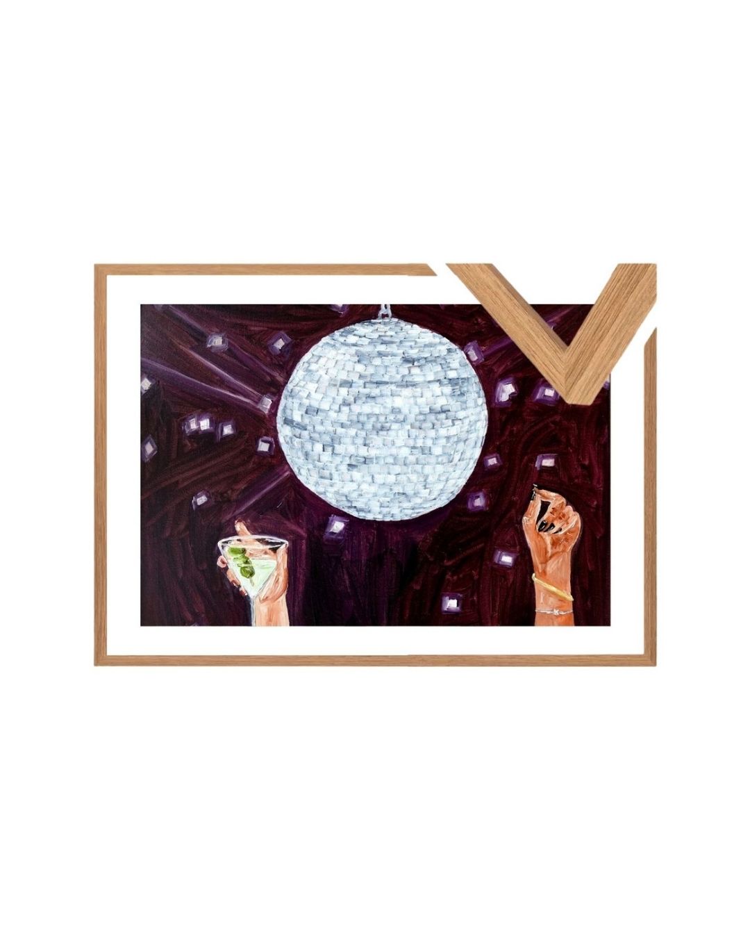 The Disco Ball Fine Art Print