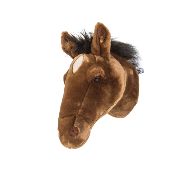 Scarlett the Horse Wall Mounted Plush Head