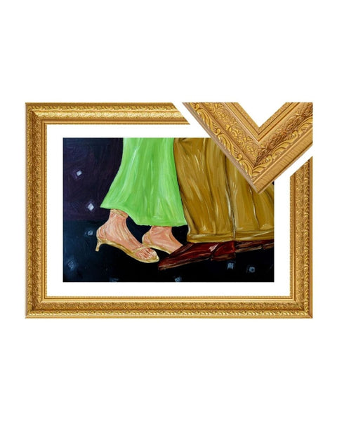 Dancing Until Fine Art Print