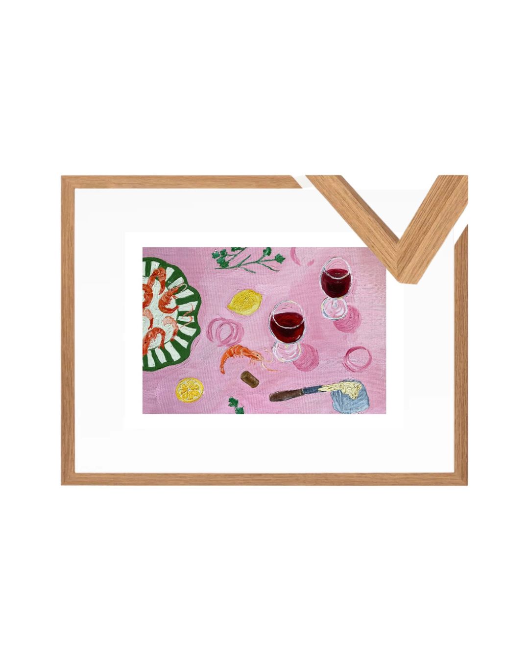 Snack After the Beach Fine Art Print