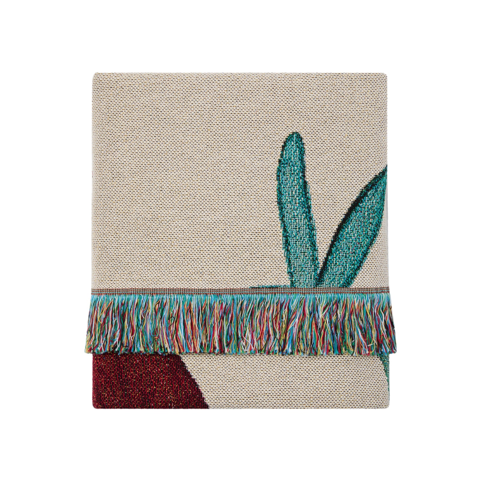 Rabbits – Recycled Cotton Woven Throw