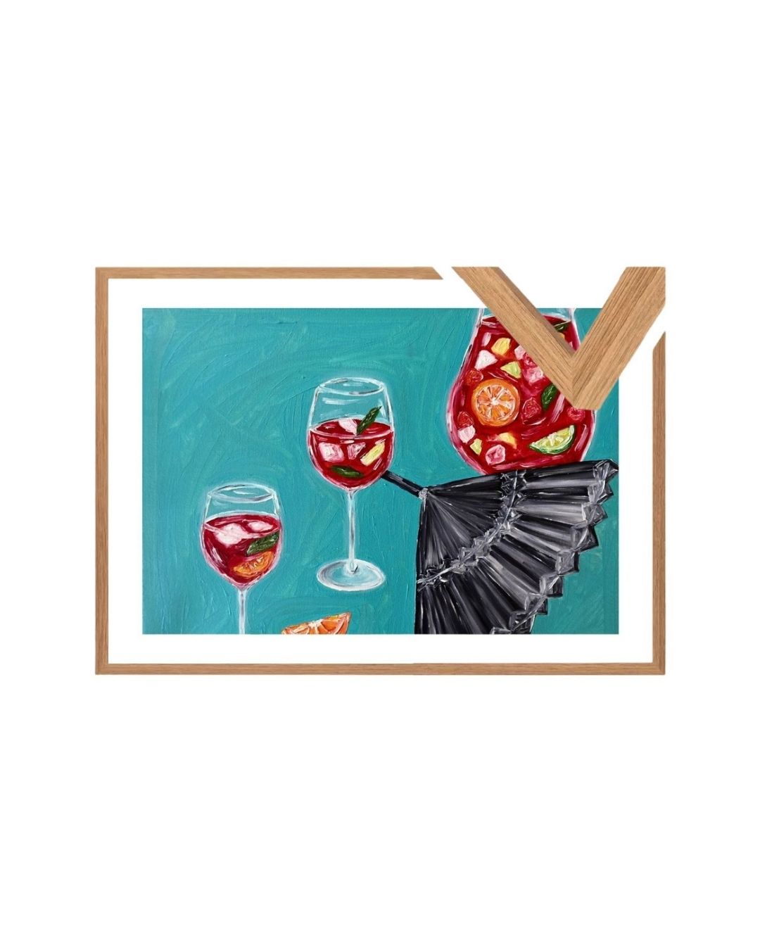 Refreshment in the Sun Fine Art Print