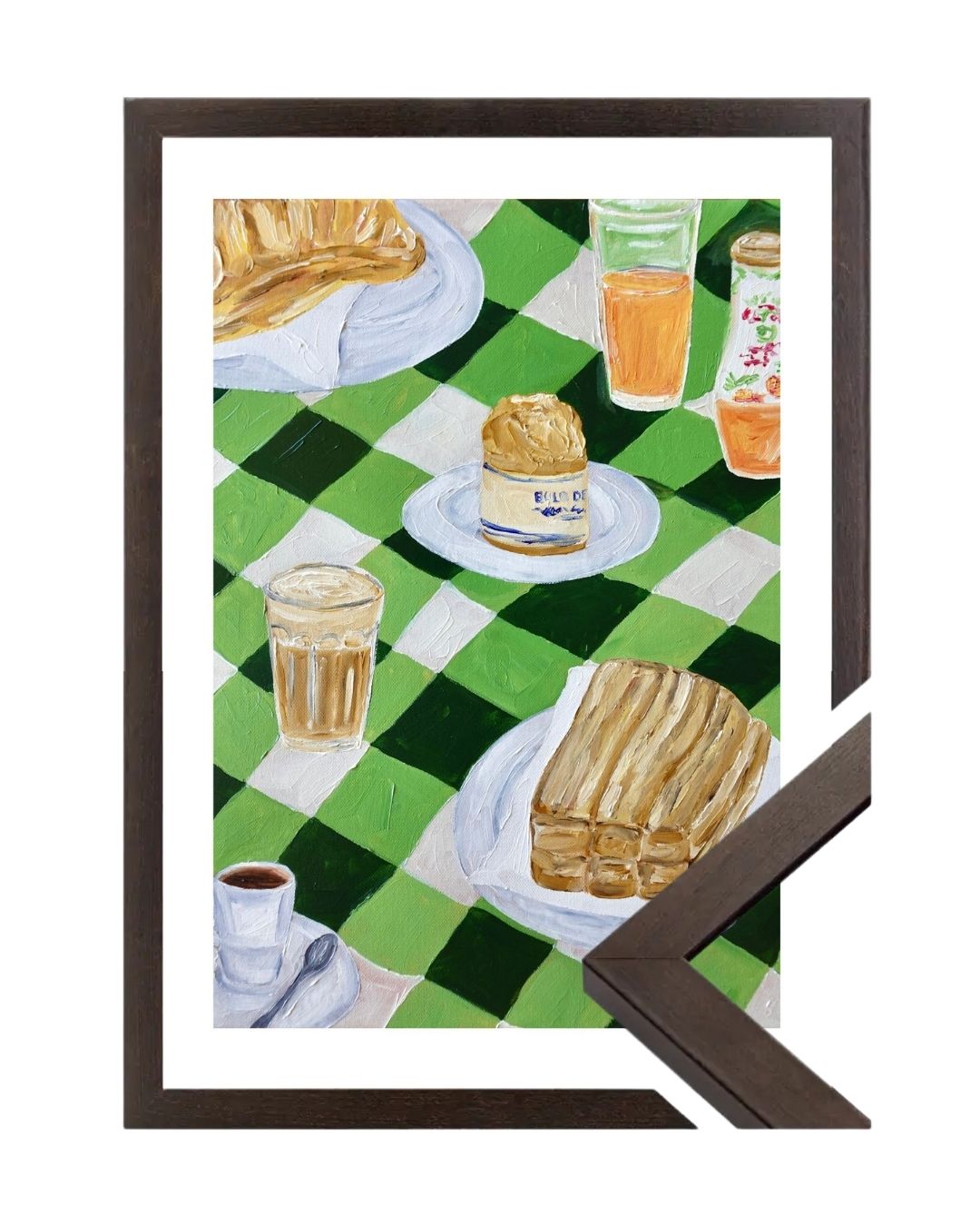 Shall We Share the Toast? Fine Art Print