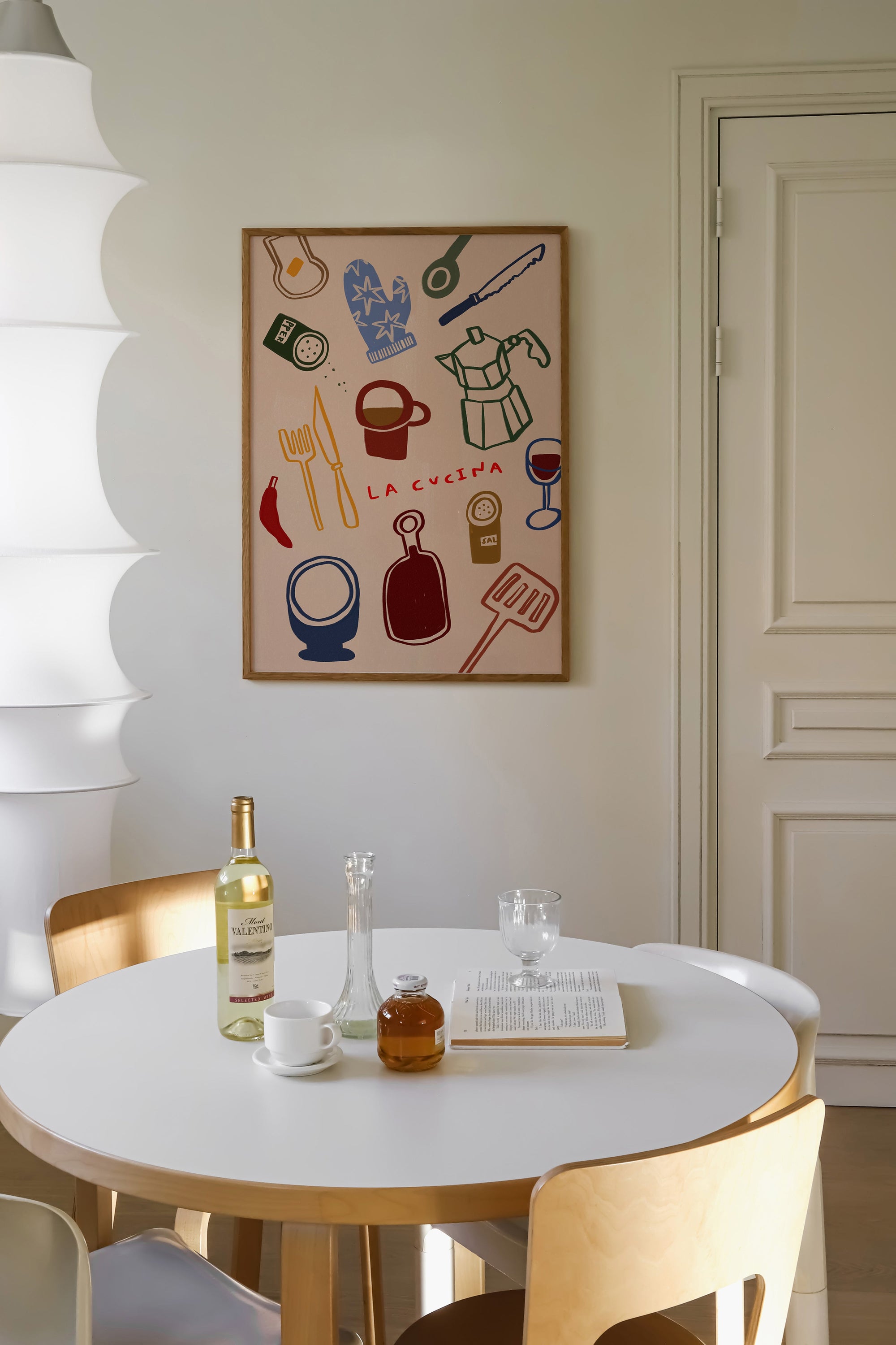 La Cucina | Italian Kitchen Print | UNFRAMED