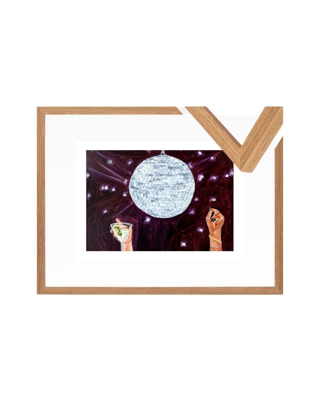 The Disco Ball Fine Art Print