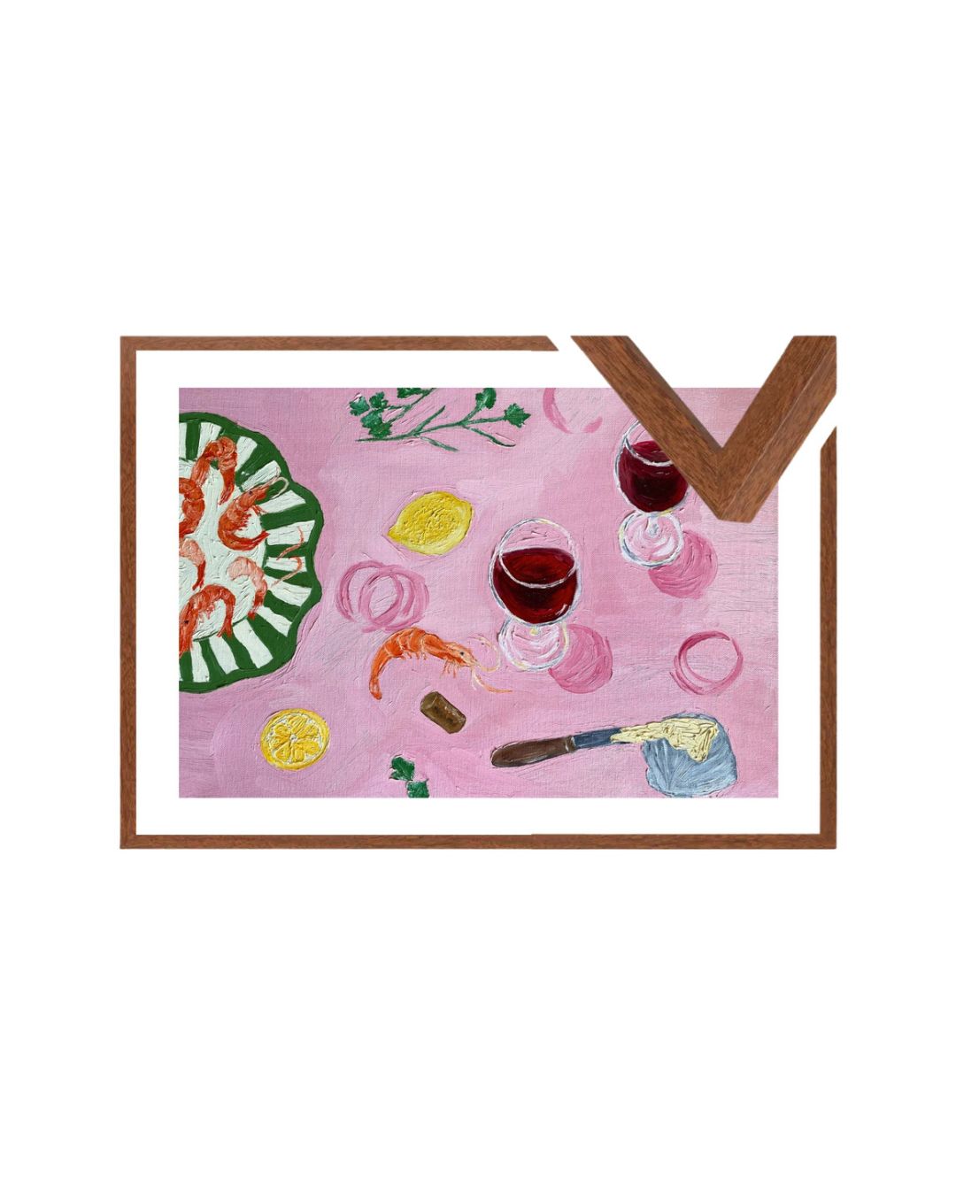 Snack After the Beach Fine Art Print