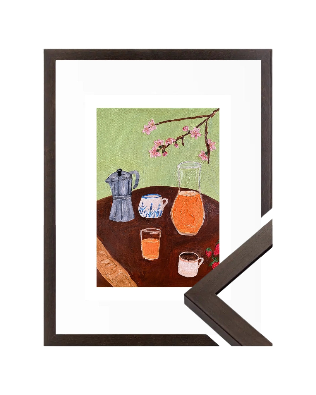 Late Breakfast Fine Art Print