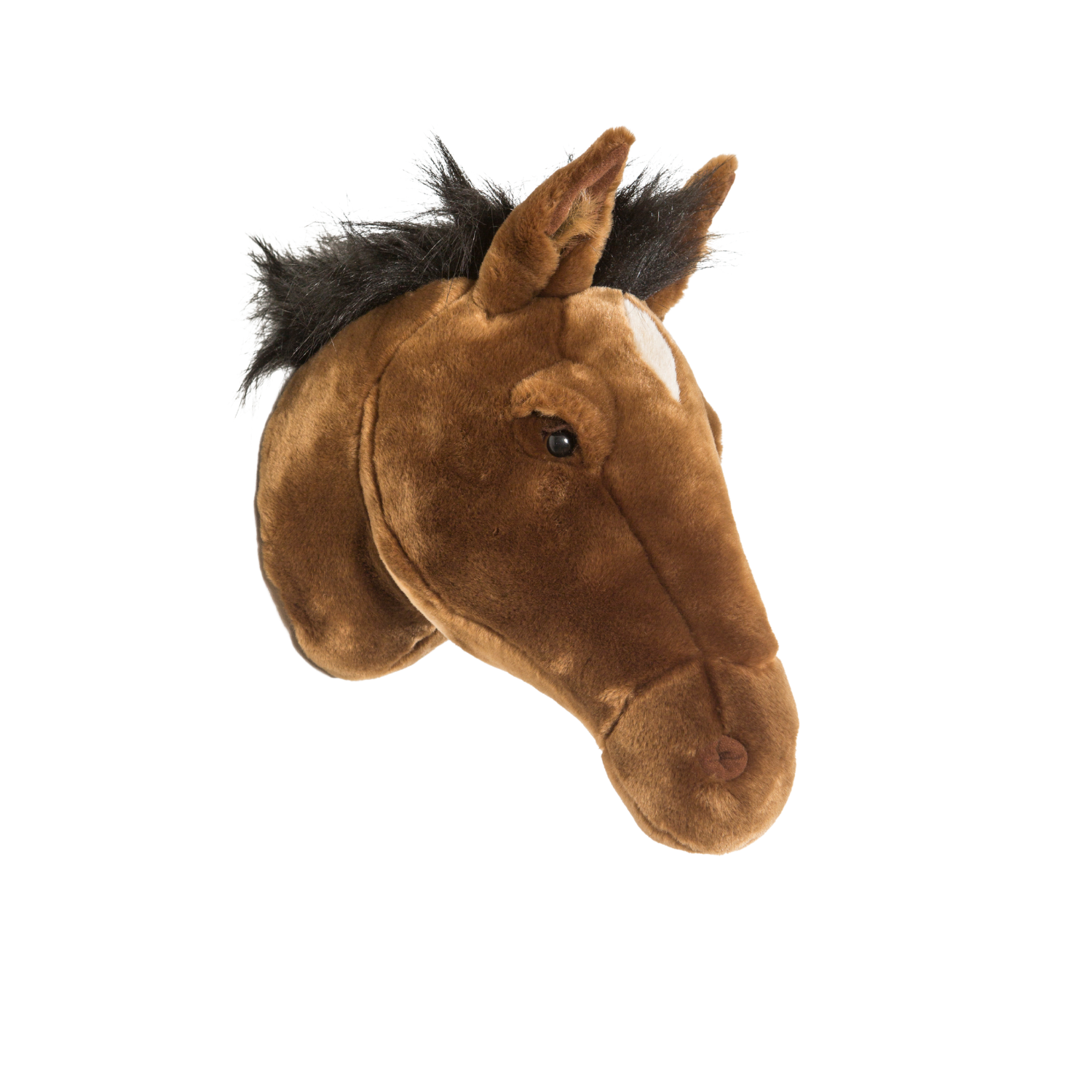 Scarlett the Horse Wall Mounted Plush Head